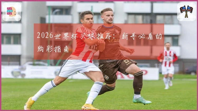 2026世界杯买球推荐：新手必看的购彩指南