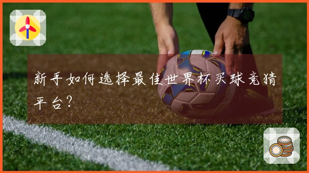 新手如何选择最佳世界杯买球竞猜平台？